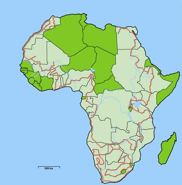 2009-2011: Afrika